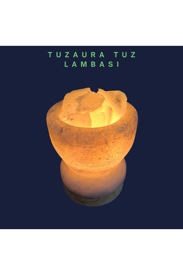 ateş çanağı tuz lambası
