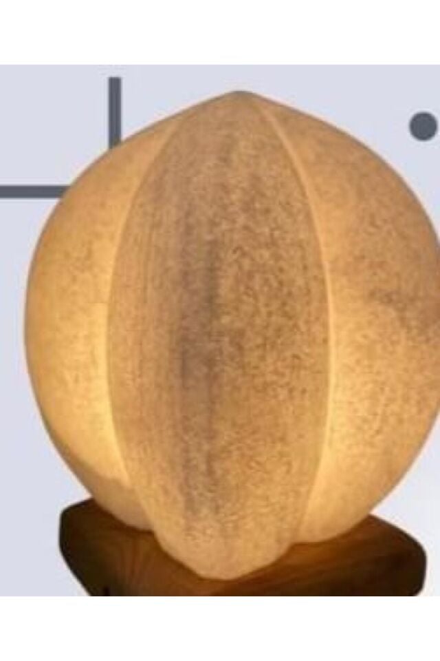 BEYAZ KAVUN DILIMLI TUZ LAMBASI