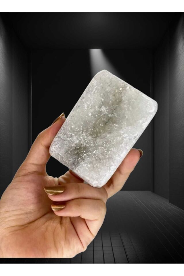 Gerçek Çankırı Doğal Kaya Tuzu Tuz Lambası 2-3 Kilogram Ağırlığında