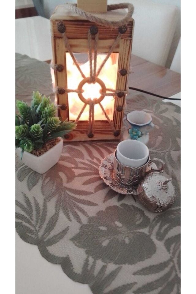 Çankırı Doğal Tuz Lambası - El Feneri (çankırı Tuzu ve Himalaya Tuzu Karışık)+ Tuz Sabunu