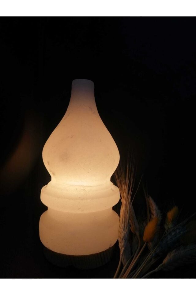 Gaz Lambası Modeli Çankırı Kaya Tuz Lambası (küçük)