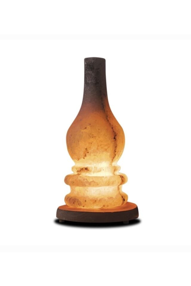 Yaren Gaz Lambası Şeklinde Tuz Lambası