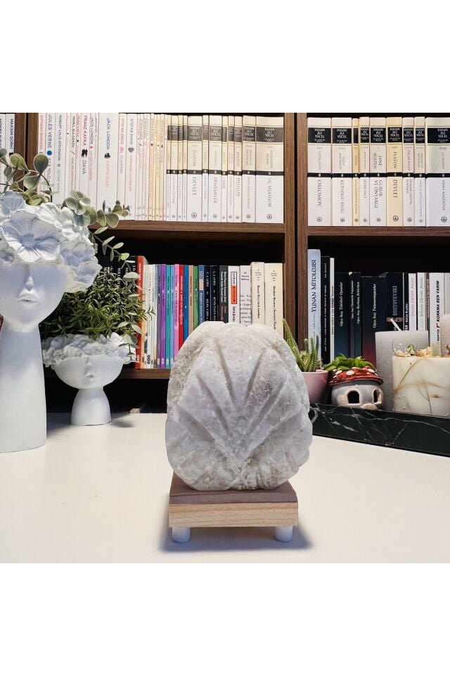 Çiçek Tuz Lambası