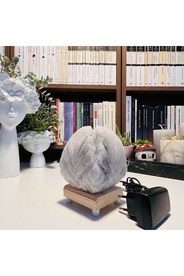 Çiçek Tuz Lambası